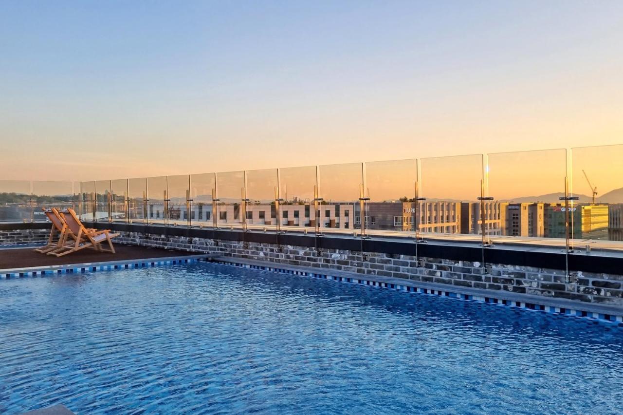 Sr Hotel Magok Seoul Exterior photo