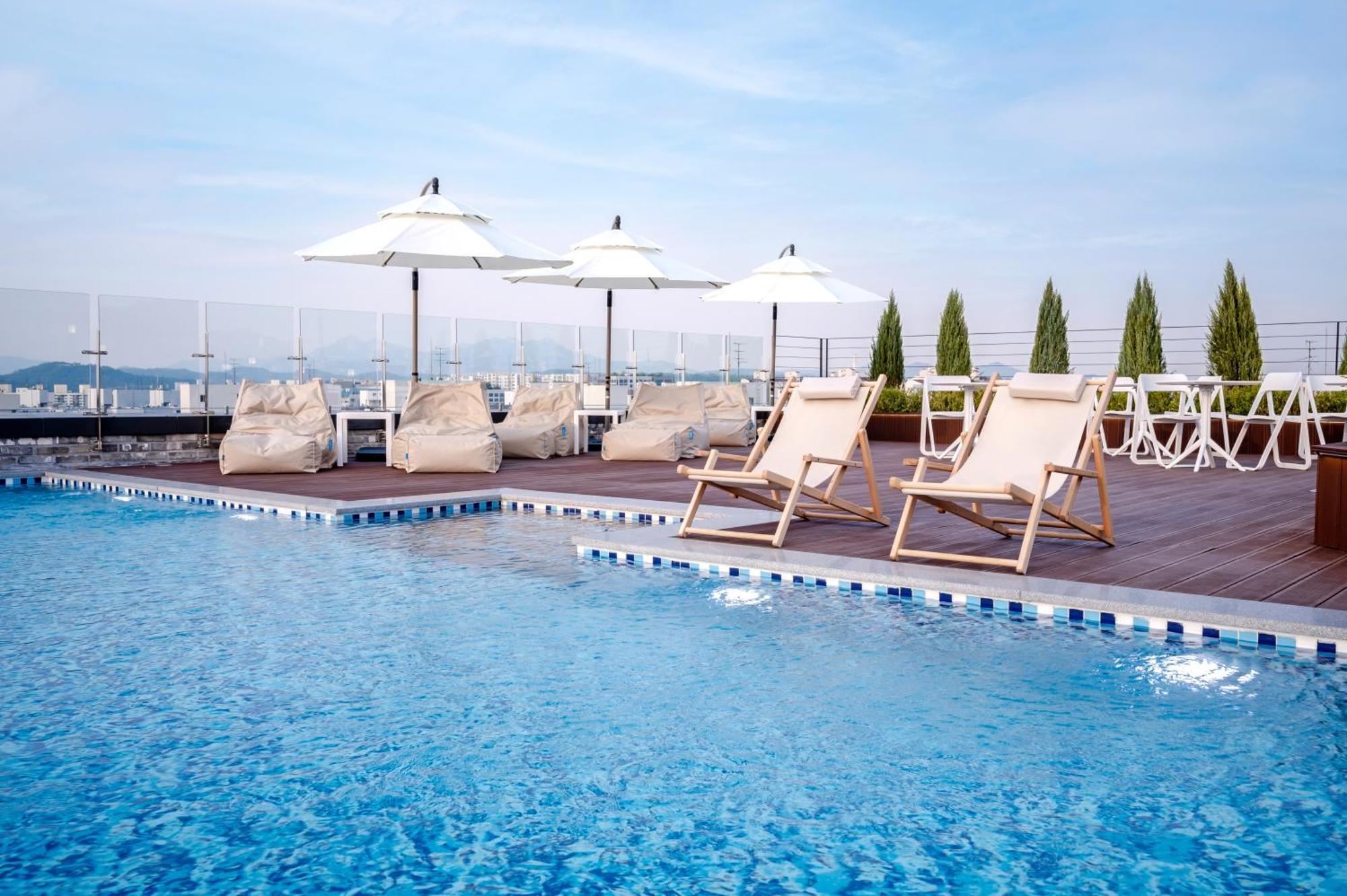 Sr Hotel Magok Seoul Exterior photo